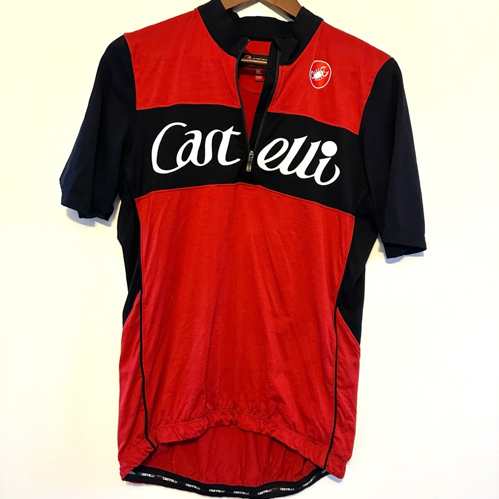 Castelli Merino Wool Cycling Jersey